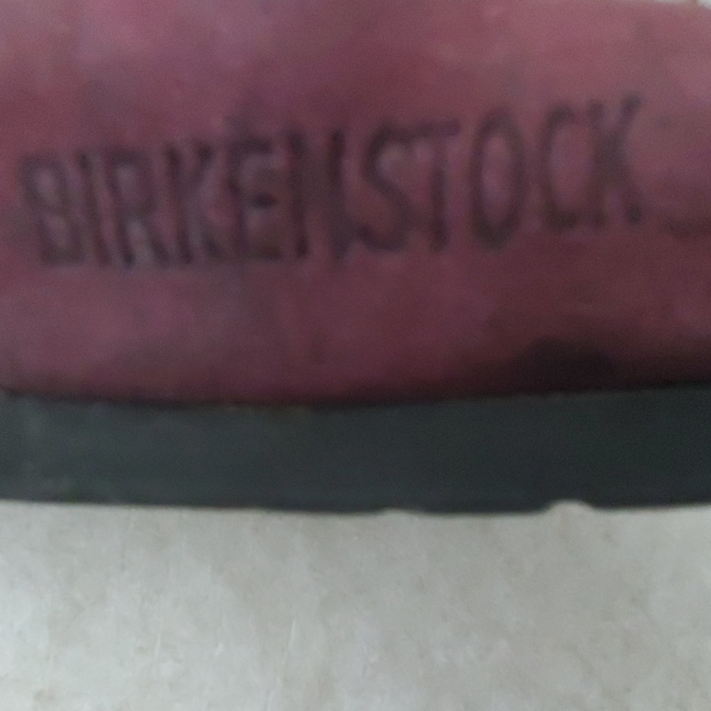 Birkenstock Sandals Euro 38 L7/M5 Multi-Color Rare